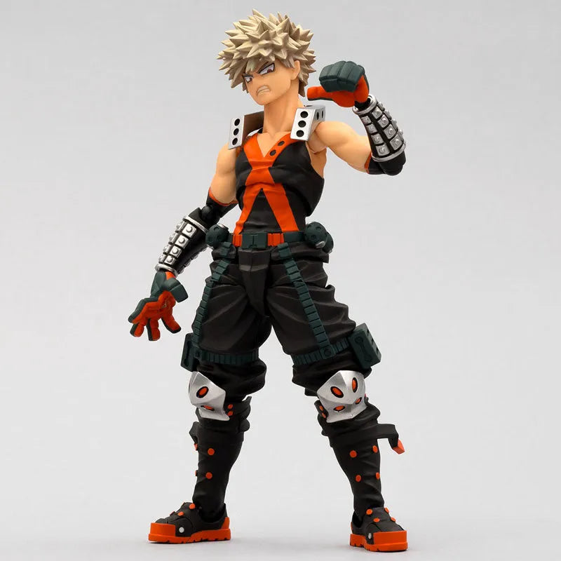 Boku no Hero Academia - Bakugou Katsuki - Amazing Yamaguchi No.022 - Revoltech (Kaiyodo)ㅤ – Kaiyodo – ActionFigure Brasil