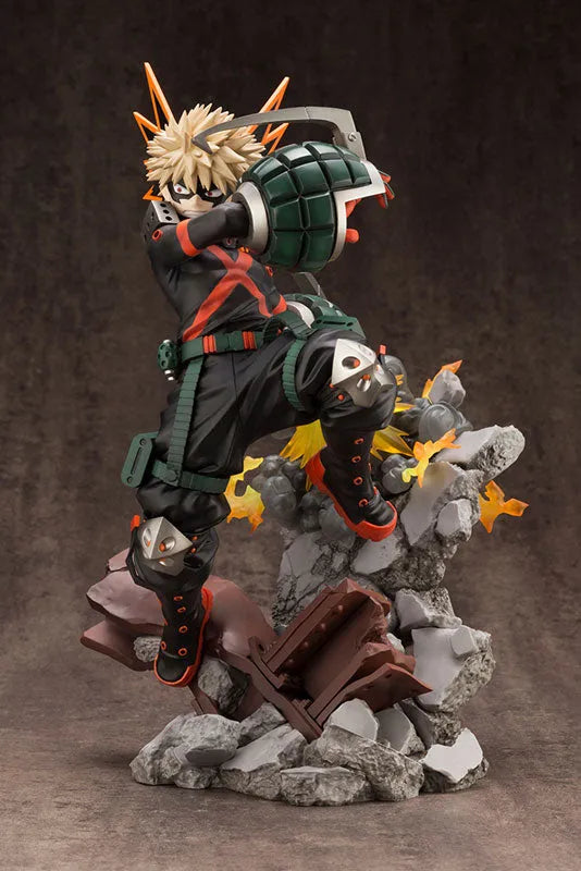 Boku no Hero Academia - Bakugou Katsuki - ARTFX J - 1/8 - Ver.2 (Kotobukiya)ㅤ – Takara Tomy – ActionFigureBrasil
