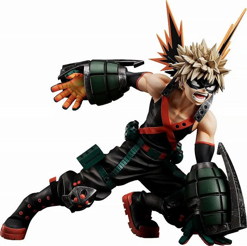 Boku no Hero Academia - Bakugou Katsuki - B-style - 1/4 (FREEing, Good Smile Company, Takara Tomy)ㅤ – Takara Tomy – ActionFigureBrasil