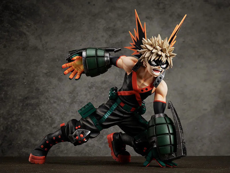 Boku no Hero Academia - Bakugou Katsuki - B-style - 1/4 (FREEing, Good Smile Company, Takara Tomy)ㅤ – Takara Tomy – ActionFigureBrasil