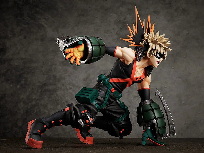 Boku no Hero Academia - Bakugou Katsuki - B-style - 1/4 (FREEing, Good Smile Company, Takara Tomy)ㅤ – Takara Tomy – ActionFigureBrasil
