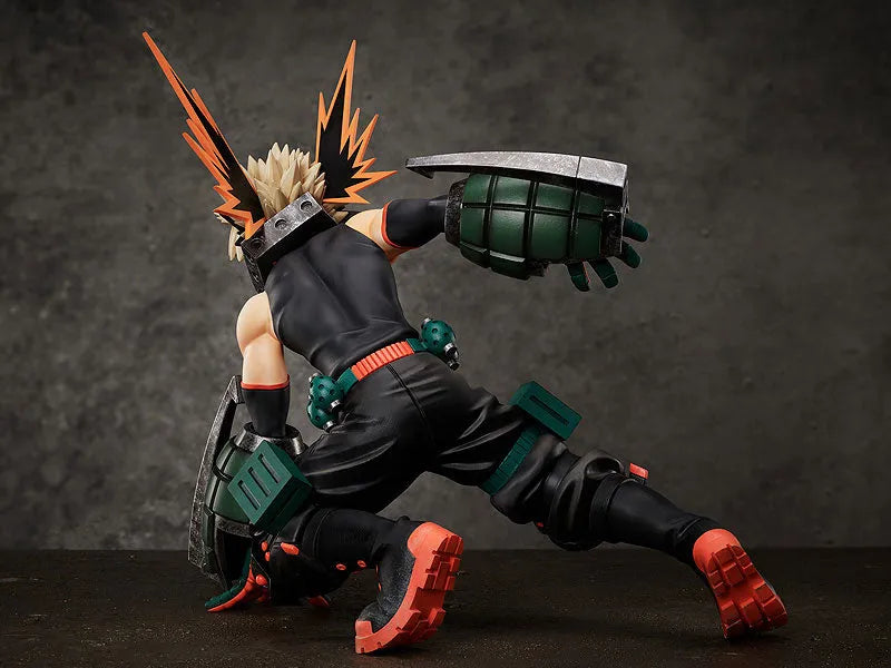 Boku no Hero Academia - Bakugou Katsuki - B-style - 1/4 (FREEing, Good Smile Company, Takara Tomy)ㅤ – Takara Tomy – ActionFigureBrasil