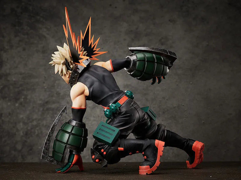 Boku no Hero Academia - Bakugou Katsuki - B-style - 1/4 (FREEing, Good Smile Company, Takara Tomy)ㅤ – Takara Tomy – ActionFigureBrasil