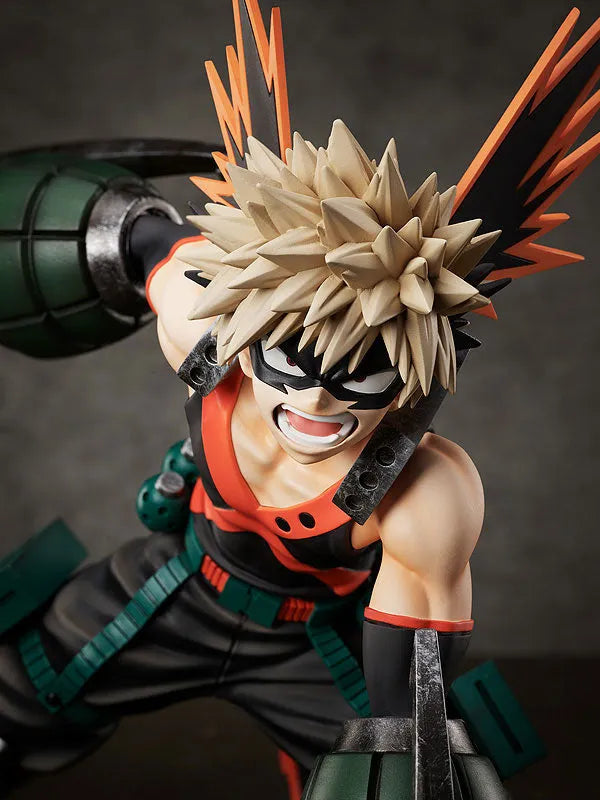 Boku no Hero Academia - Bakugou Katsuki - B-style - 1/4 (FREEing, Good Smile Company, Takara Tomy)ㅤ – Takara Tomy – ActionFigureBrasil