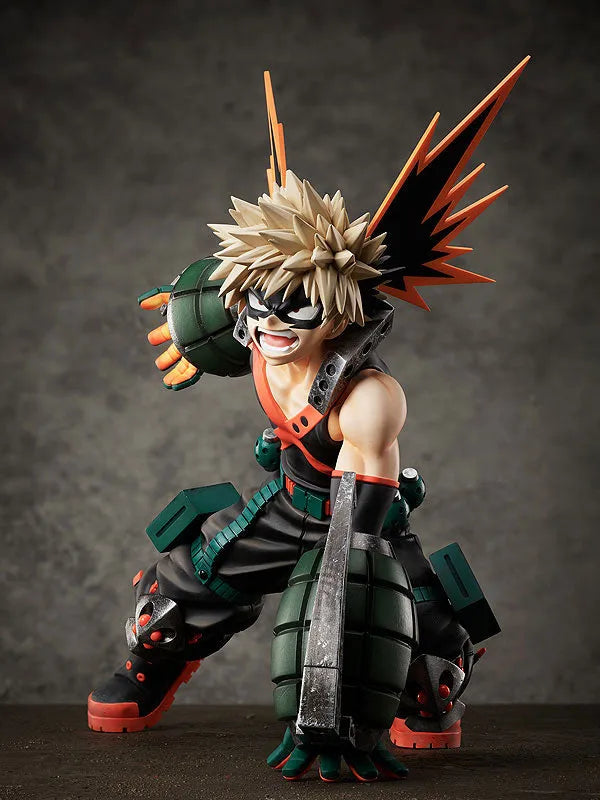 Boku no Hero Academia - Bakugou Katsuki - B-style - 1/4 (FREEing, Good Smile Company, Takara Tomy)ㅤ – Takara Tomy – ActionFigureBrasil