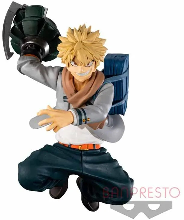 Boku no Hero Academia - Bakugou Katsuki - Bravegraph vol.3 (Bandai Spirits)ㅤ – Bandai Spirits – ActionFigureBrasil