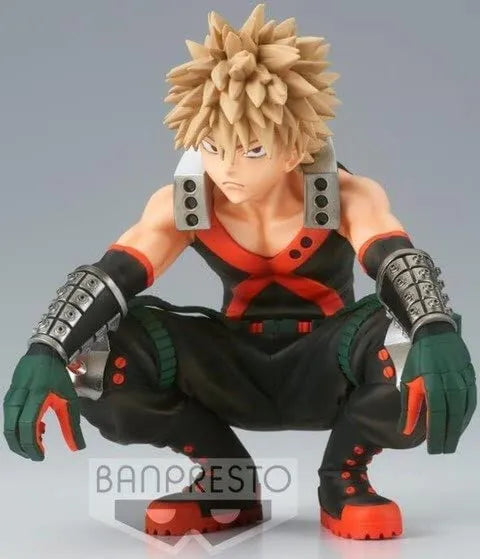 Boku no Hero Academia - Bakugou Katsuki - Break Time Collection Vol. 2 (Bandai Spirits)ㅤ – Bandai Spirits – ActionFigure Brasil