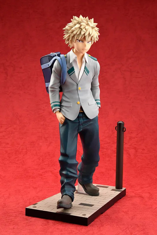 Boku no Hero Academia - Bakugou Katsuki - Connect Collection - 1/8 - School Uniform Ver. (Bell Fine)ㅤ – Bell Fine – ActionFigure Brasil