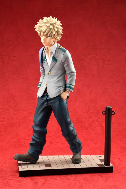Boku no Hero Academia - Bakugou Katsuki - Connect Collection - 1/8 - School Uniform Ver. (Bell Fine)ㅤ – Bell Fine – ActionFigure Brasil