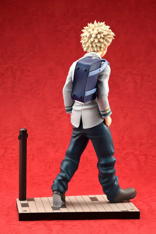 Boku no Hero Academia - Bakugou Katsuki - Connect Collection - 1/8 - School Uniform Ver. (Bell Fine)ㅤ – Bell Fine – ActionFigure Brasil