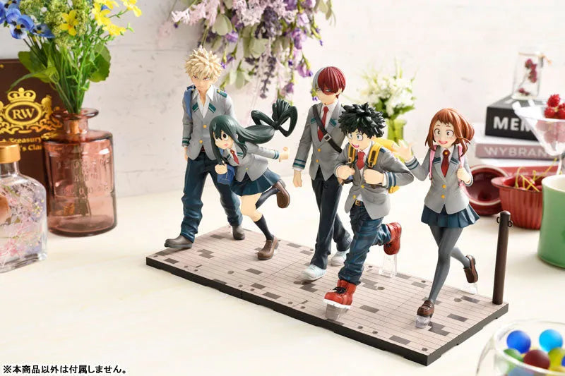Boku no Hero Academia - Bakugou Katsuki - Connect Collection - 1/8 - School Uniform Ver. (Bell Fine)ㅤ – Bell Fine – ActionFigure Brasil