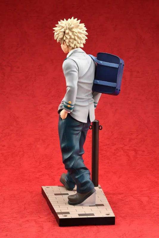 Boku no Hero Academia - Bakugou Katsuki - Connect Collection - 1/8 - School Uniform Ver. (Bell Fine)ㅤ – Bell Fine – ActionFigure Brasil