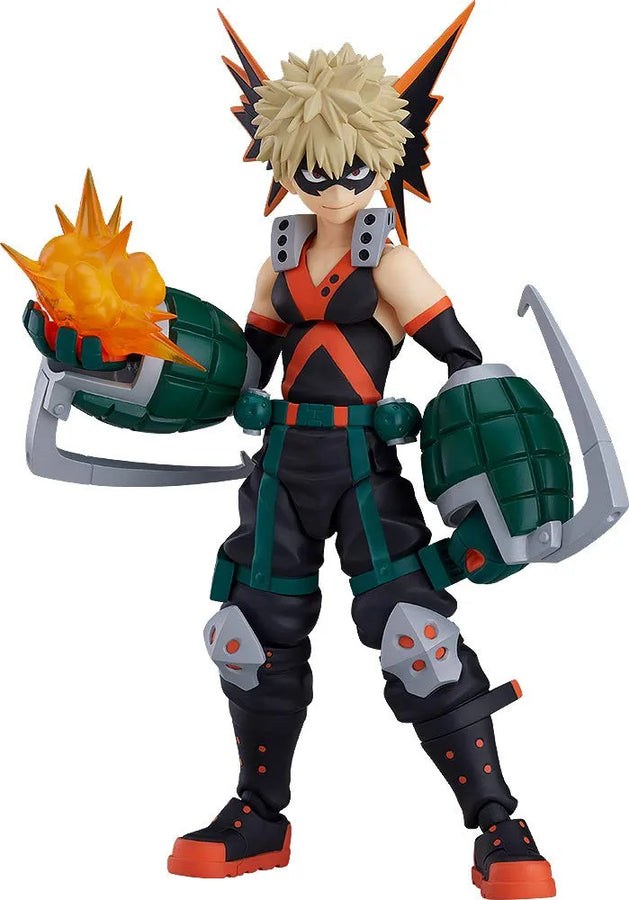 Boku no Hero Academia - Bakugou Katsuki - Figma #443 (Max Factory, Takara Tomy)ㅤ – Max Factory – ActionFigure Brasil