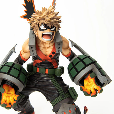 Boku no Hero Academia - Bakugou Katsuki - Ichiban Kuji Boku no Hero Academia BWFC Zoukei Academy Super Master Stars Piece - A Prize - The Brush (Bandai Spirits)ㅤ – Bandai Spirits – ActionFigureBrasil — embalagem