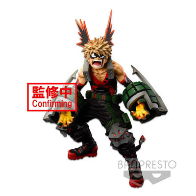 Boku no Hero Academia - Bakugou Katsuki - Ichiban Kuji Boku no Hero Academia BWFC Zoukei Academy Super Master Stars Piece The Katsuki Bakugo - A Prize - The Brush (Bandai Spirits)ㅤ – Bandai Spirits – ActionFigureBrasil