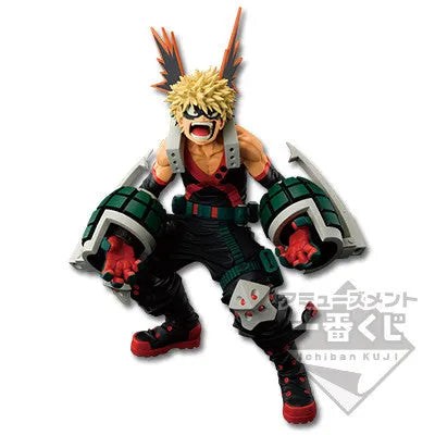 Boku no Hero Academia - Bakugou Katsuki - Ichiban Kuji Boku no Hero Academia BWFC Zoukei Academy Super Master Stars Piece The Katsuki Bakugo - B Prize - The Anime (Bandai Spirits)ㅤ – Bandai Spirits – ActionFigureBrasil