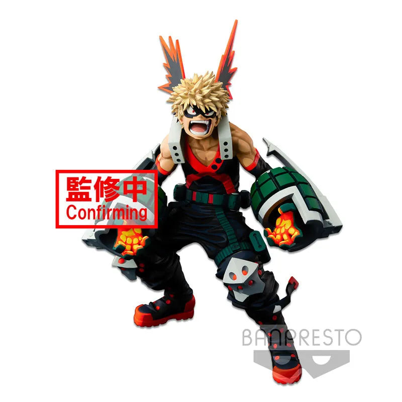 Boku no Hero Academia - Bakugou Katsuki - Ichiban Kuji Boku no Hero Academia BWFC Zoukei Academy Super Master Stars Piece The Katsuki Bakugo - D Prize - The Two Dimensions (Bandai Spirits)ㅤ – Bandai Spirits – ActionFigureBrasil