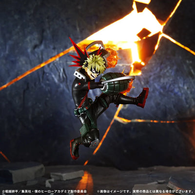 Boku no Hero Academia - Bakugou Katsuki - Ichiban Kuji Boku no Hero Academia Go And Go - B Prize (Bandai Spirits)ㅤ – Bandai Spirits – ActionFigureBrasil — ângulo diferente