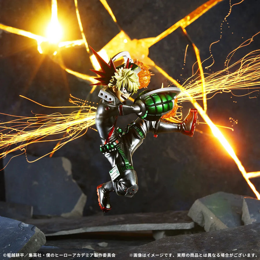 Boku no Hero Academia - Bakugou Katsuki - Ichiban Kuji Boku no Hero Academia Go And Go Last One Prize - Last One ver. (Bandai Spirits)ㅤ – Bandai Spirits – ActionFigureBrasil
