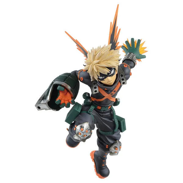 Boku no Hero Academia - Bakugou Katsuki - Ichiban Kuji Boku no Hero Academia Hero vs Villains - B Prize (Bandai Spirits)ㅤ – Bandai Spirits – ActionFigure Brasil