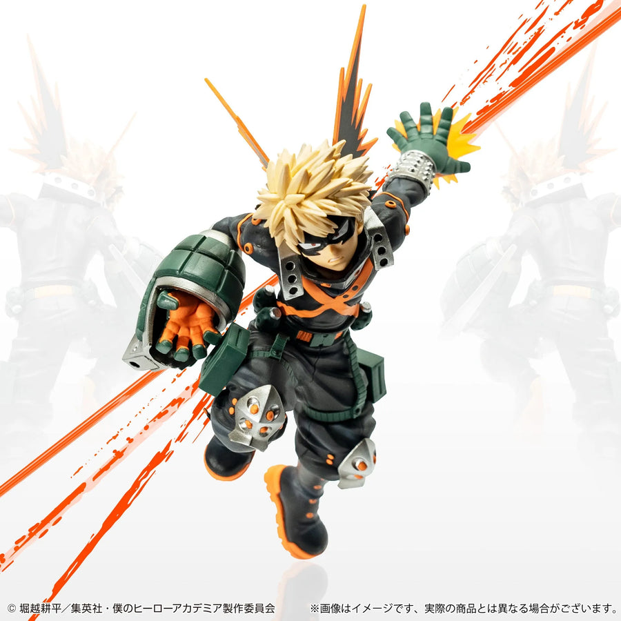 Boku no Hero Academia - Bakugou Katsuki - Ichiban Kuji Boku no Hero Academia Hero vs Villains - B Prize (Bandai Spirits)ㅤ – Bandai Spirits – ActionFigure Brasil