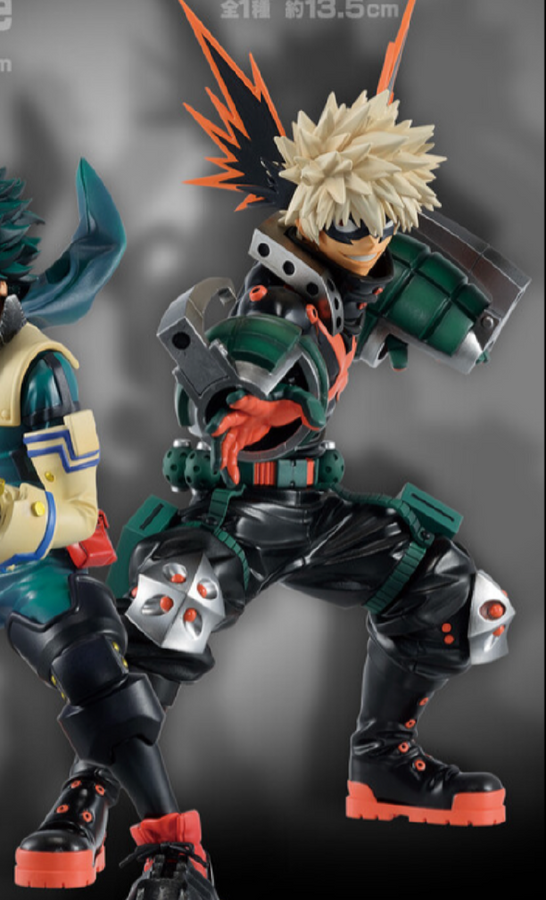 Boku no Hero Academia - Bakugou Katsuki - Ichiban Kuji Boku no Hero Academia The Top 5! - G Prize (Bandai Spirits)ㅤ – Bandai Spirits – ActionFigureBrasil