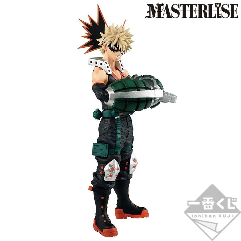 Boku no Hero Academia - Bakugou Katsuki - Ichiban Kuji - Ichiban Kuji Boku no Hero Academia I'm Ready! B Prize - Masterlise (Bandai Spirits)ㅤ – Bandai Spirits – ActionFigureBrasil