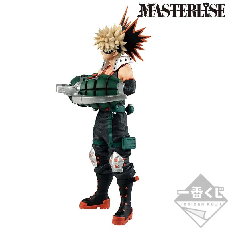 Boku no Hero Academia - Bakugou Katsuki - Ichiban Kuji - Ichiban Kuji Boku no Hero Academia I'm Ready! B Prize - Masterlise (Bandai Spirits)ㅤ – Bandai Spirits – ActionFigureBrasil