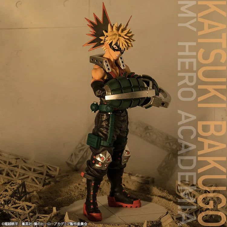 Boku no Hero Academia - Bakugou Katsuki - Ichiban Kuji - Ichiban Kuji Boku no Hero Academia I'm Ready! B Prize - Masterlise (Bandai Spirits)ㅤ – Bandai Spirits – ActionFigureBrasil