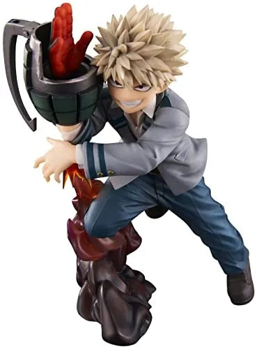 Boku no Hero Academia - Bakugou Katsuki - Internship (TOHO animation, Union Creative International Ltd)ㅤ – Union Creative – ActionFigureBrasil