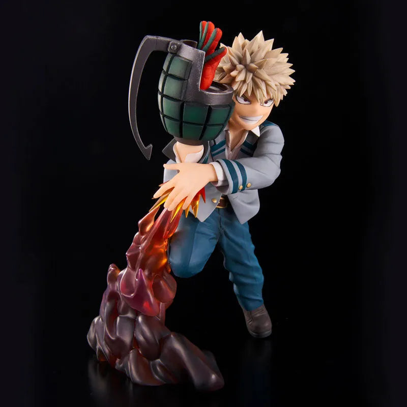 Boku no Hero Academia - Bakugou Katsuki - Internship (TOHO animation, Union Creative International Ltd)ㅤ – Union Creative – ActionFigureBrasil