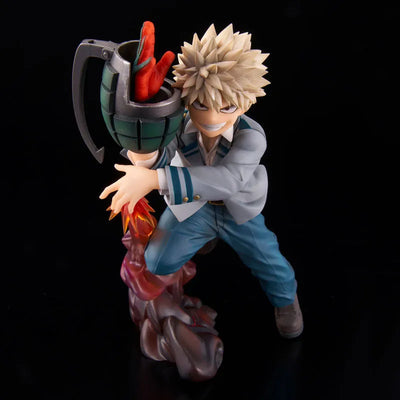 Boku no Hero Academia - Bakugou Katsuki - Internship (TOHO animation, Union Creative International Ltd)ㅤ – Union Creative – ActionFigureBrasil — embalagem