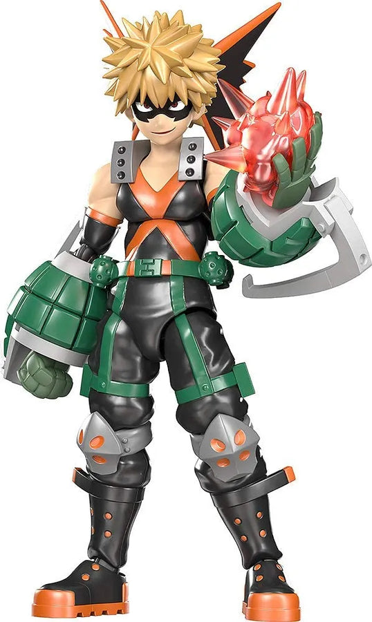 Boku no Hero Academia - Bakugou Katsuki - Moderoid (Good Smile Company)ㅤ – Good Smile Company – ActionFigureBrasil