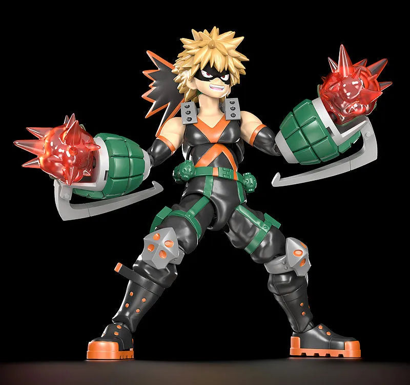 Boku no Hero Academia - Bakugou Katsuki - Moderoid (Good Smile Company)ㅤ – Good Smile Company – ActionFigureBrasil