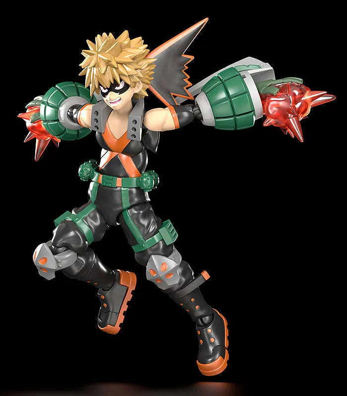 Boku no Hero Academia - Bakugou Katsuki - Moderoid (Good Smile Company)ㅤ – Good Smile Company – ActionFigureBrasil