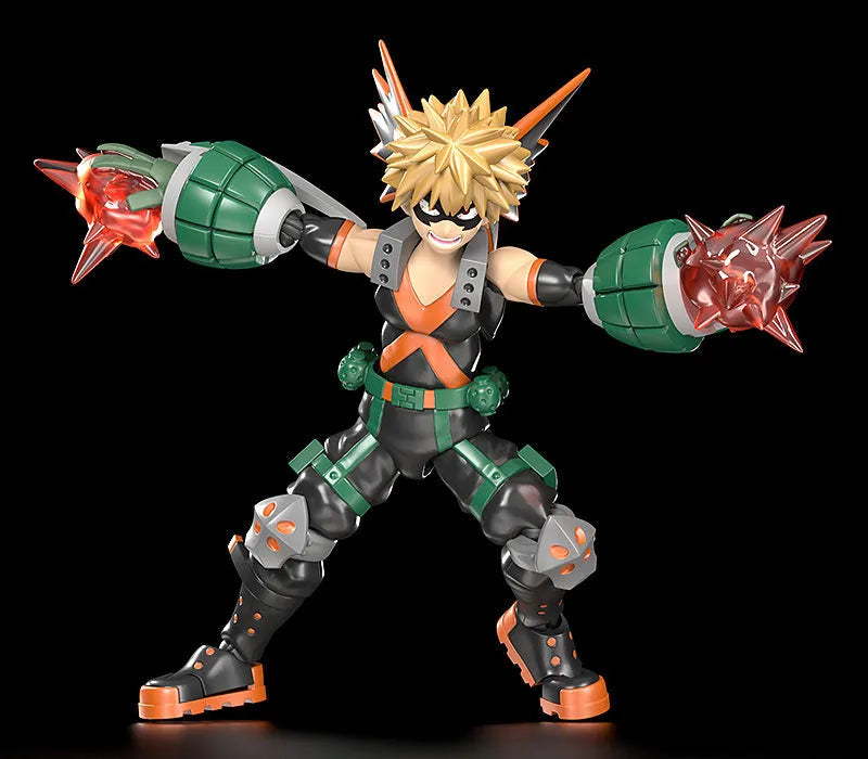 Boku no Hero Academia - Bakugou Katsuki - Moderoid (Good Smile Company)ㅤ – Good Smile Company – ActionFigureBrasil