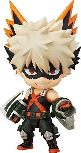 Boku no Hero Academia - Bakugou Katsuki - Nendoroid #705 - Heroes Edition (Good Smile Company, Tomytec)ㅤ – Good Smile Company – ActionFigureBrasil