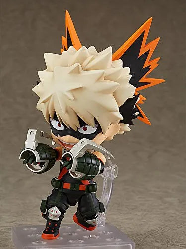 Boku no Hero Academia - Bakugou Katsuki - Nendoroid #705 - Heroes Edition (Good Smile Company, Tomytec)ㅤ – Good Smile Company – ActionFigureBrasil — close