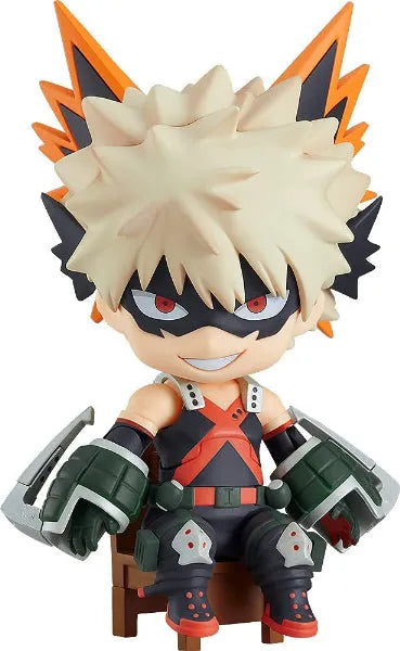 Boku no Hero Academia - Bakugou Katsuki - Nendoroid - Nendoroid Swacchao (Good Smile Company, Takara Tomy)ㅤ – Takara Tomy – ActionFigureBrasil