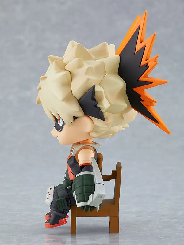 Boku no Hero Academia - Bakugou Katsuki - Nendoroid - Nendoroid Swacchao (Good Smile Company, Takara Tomy)ㅤ – Takara Tomy – ActionFigureBrasil