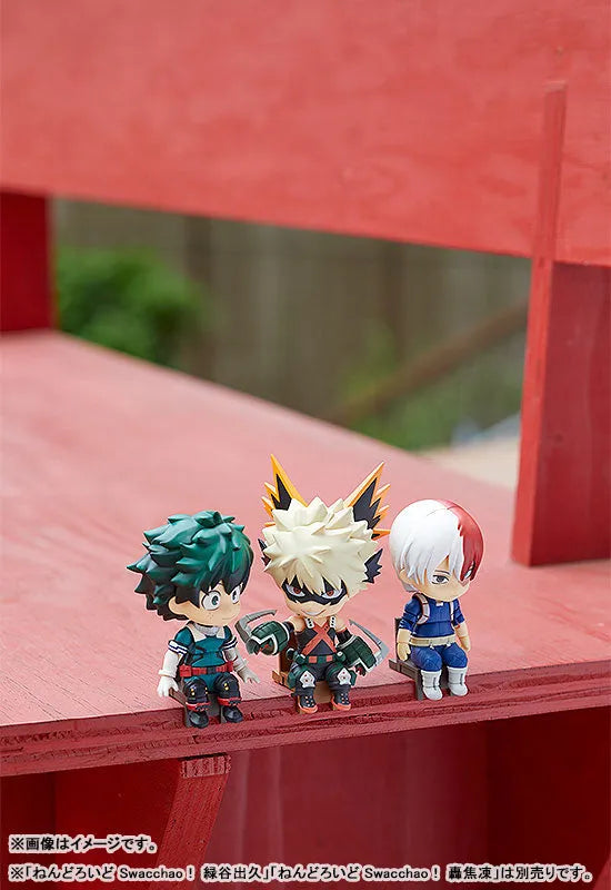 Boku no Hero Academia - Bakugou Katsuki - Nendoroid - Nendoroid Swacchao (Good Smile Company, Takara Tomy)ㅤ – Takara Tomy – ActionFigureBrasil