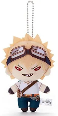 Boku no Hero Academia - Bakugou Katsuki - Nitotan - Plush Mascot - Outdoor Practice (Takara Tomy A.R.T.S)ㅤ – Takara Tomy Arts – ActionFigure Brasil