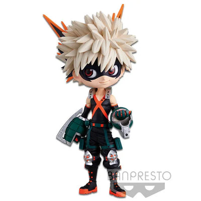 Boku no Hero Academia - Bakugou Katsuki - Q Posket - Q Posket My Hero Academia - A (Bandai Spirits)ㅤ – Bandai Spirits – ActionFigure Brasil