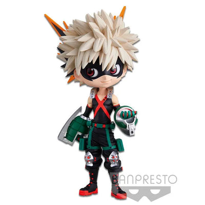 Boku no Hero Academia - Bakugou Katsuki - Q Posket - Q Posket My Hero Academia - B (Bandai Spirits)ㅤ – Bandai Spirits – ActionFigure Brasil