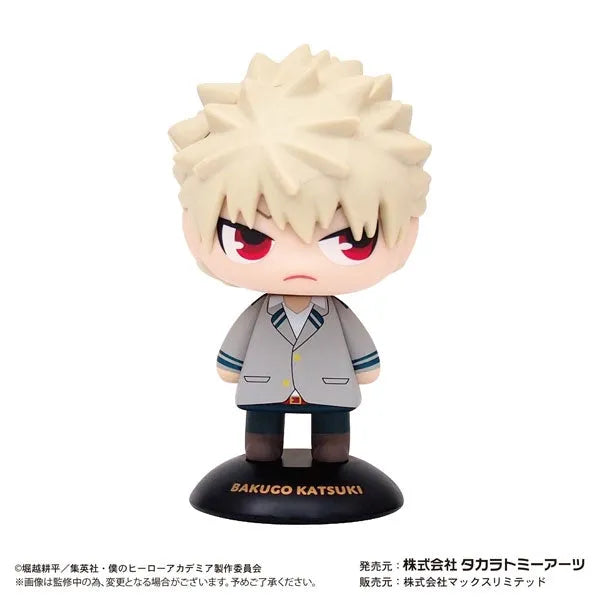 Boku no Hero Academia - Bakugou Katsuki - Yura Yura Head - Seifuku (Takara Tomy A.R.T.S)ㅤ – Takara Tomy Arts – ActionFigure Brasil