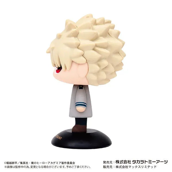 Boku no Hero Academia - Bakugou Katsuki - Yura Yura Head - Seifuku (Takara Tomy A.R.T.S)ㅤ – Takara Tomy Arts – ActionFigure Brasil