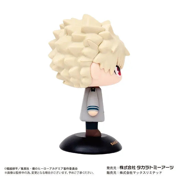 Boku no Hero Academia - Bakugou Katsuki - Yura Yura Head - Seifuku (Takara Tomy A.R.T.S)ㅤ – Takara Tomy Arts – ActionFigure Brasil