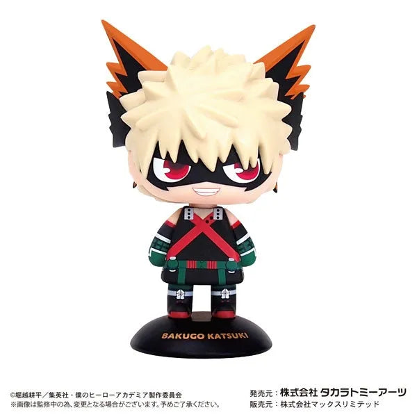 Boku no Hero Academia - Bakugou Katsuki - Yura Yura Head (Takara Tomy A.R.T.S)ㅤ – Takara Tomy Arts – ActionFigure Brasil