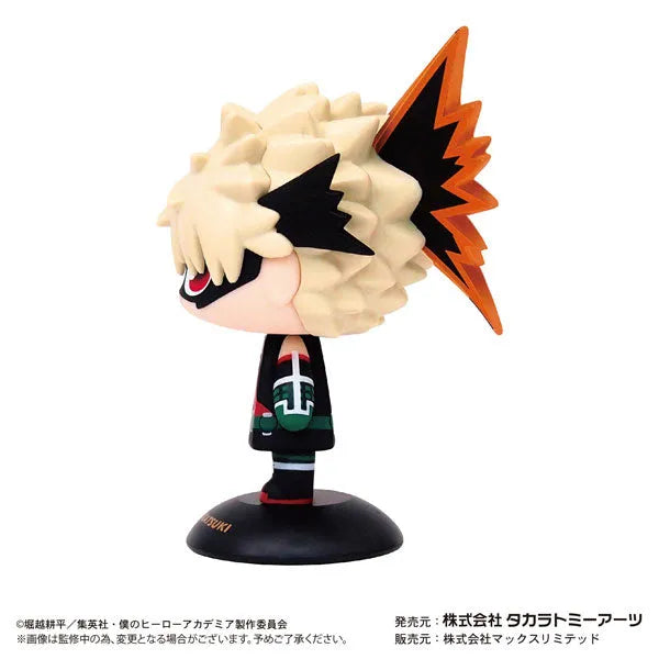Boku no Hero Academia - Bakugou Katsuki - Yura Yura Head (Takara Tomy A.R.T.S)ㅤ – Takara Tomy Arts – ActionFigure Brasil