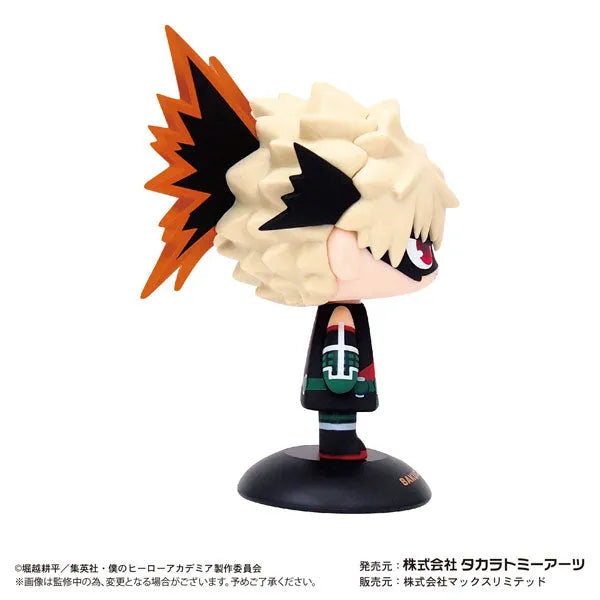 Boku no Hero Academia - Bakugou Katsuki - Yura Yura Head (Takara Tomy A.R.T.S)ㅤ – Takara Tomy Arts – ActionFigure Brasil